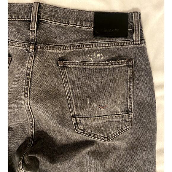 Hudson Men's Zack Skinny Jeans - Picture 4 of 8